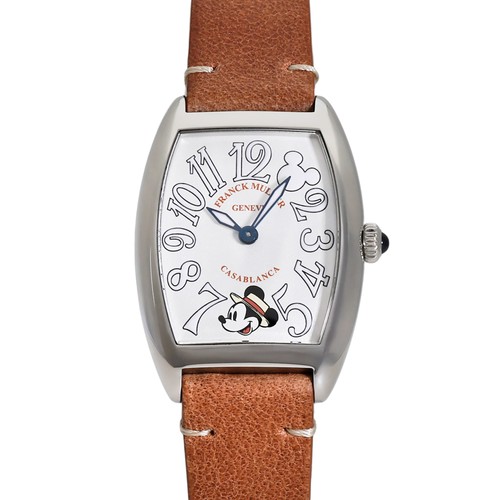 FRANCK MULLER Casablanca 1752QZCM1H.DILTDAC Quartz White Stainless steel -