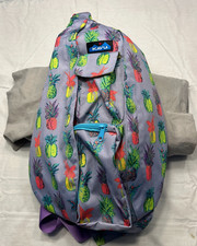 KAVU Original Rope Bag Sling Pack with Adjustable Shoulder Strap Pineapples
