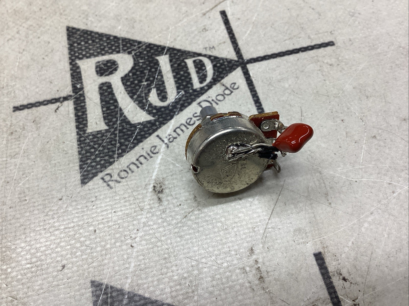 EVH Custom High Friction 250k Potentiometer Split Shaft Pot