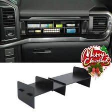 For 21-2023 Ford F150 F-150 Interior Co-Pilot Storage Insert Divider Panel Trim