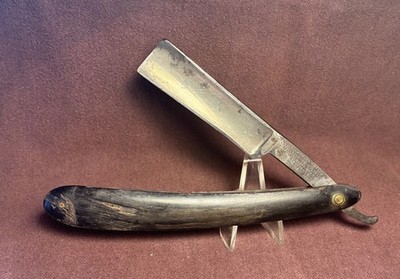 Antique George Wostenholm & Son s I XL Washington Works Sheffield Straight Razor