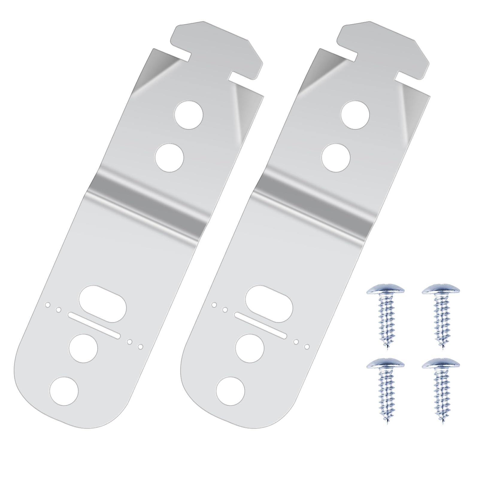 2PCS 619985 00619985 Dishwasher Mounting Bracket Fit for Bosch Dishwasher Mou...