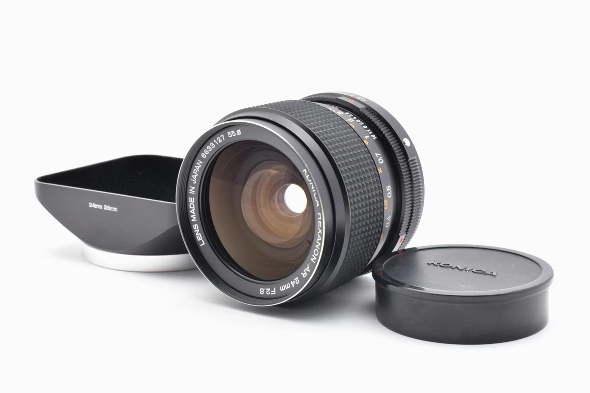 Konica Minolta 24mm Focal Camera Lenses for sale | eBay