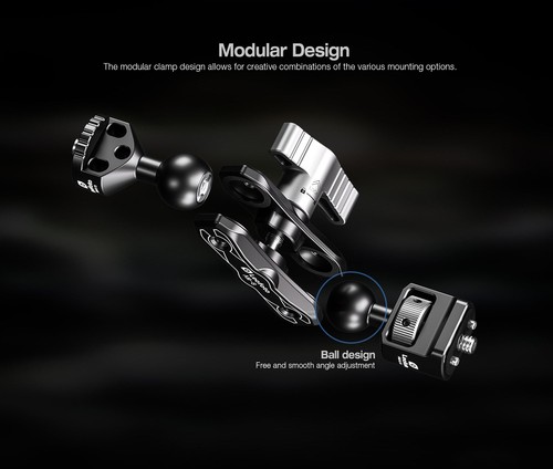 Leofoto AM-8 Professional Magic Arm Kit - Bild 4 von 36
