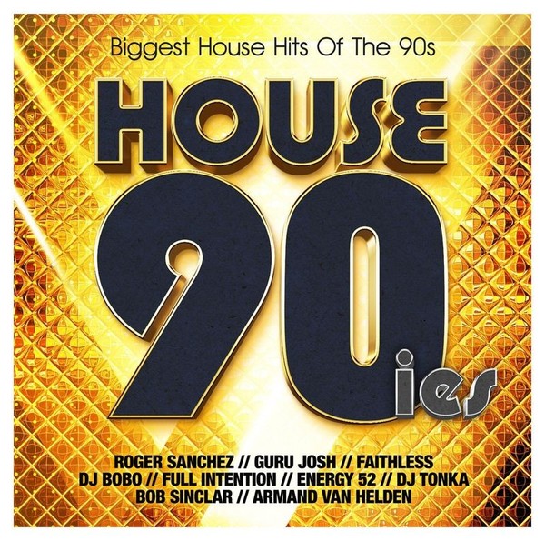 Various Artists, Various: Various Artists: House 90Ies: Biggest House Hits Of T-image