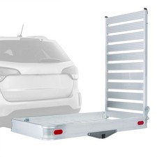 Hitch Cargo Carrier With Ramp Class Iii Or Iv 500 Lb Elevate Outdoor Hitch Cargo Carrier With Ramp Class Iii Or Iv 500 Lb Elevate Outdoor