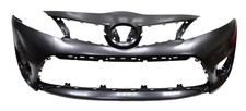Fits Toyota Verso Front Bumper Primed 2013-2018 521190F923