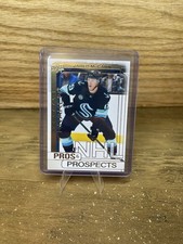 2024-25 UD EXTENDED - NHL PROS & PROSPECTS GOLD JARED McCANN KRAKEN  PP- 17
