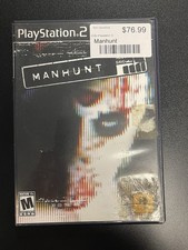 Manhunt  (PlayStation 2 PS2)