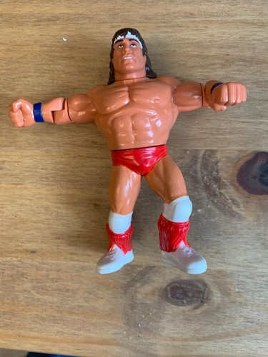 Vintage Hasbro WWF Series 3 Texas Tornado...