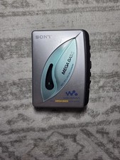 Sony WM-EX190 Walkman Mega Bass Personal Cassette Player  New Belt  Working