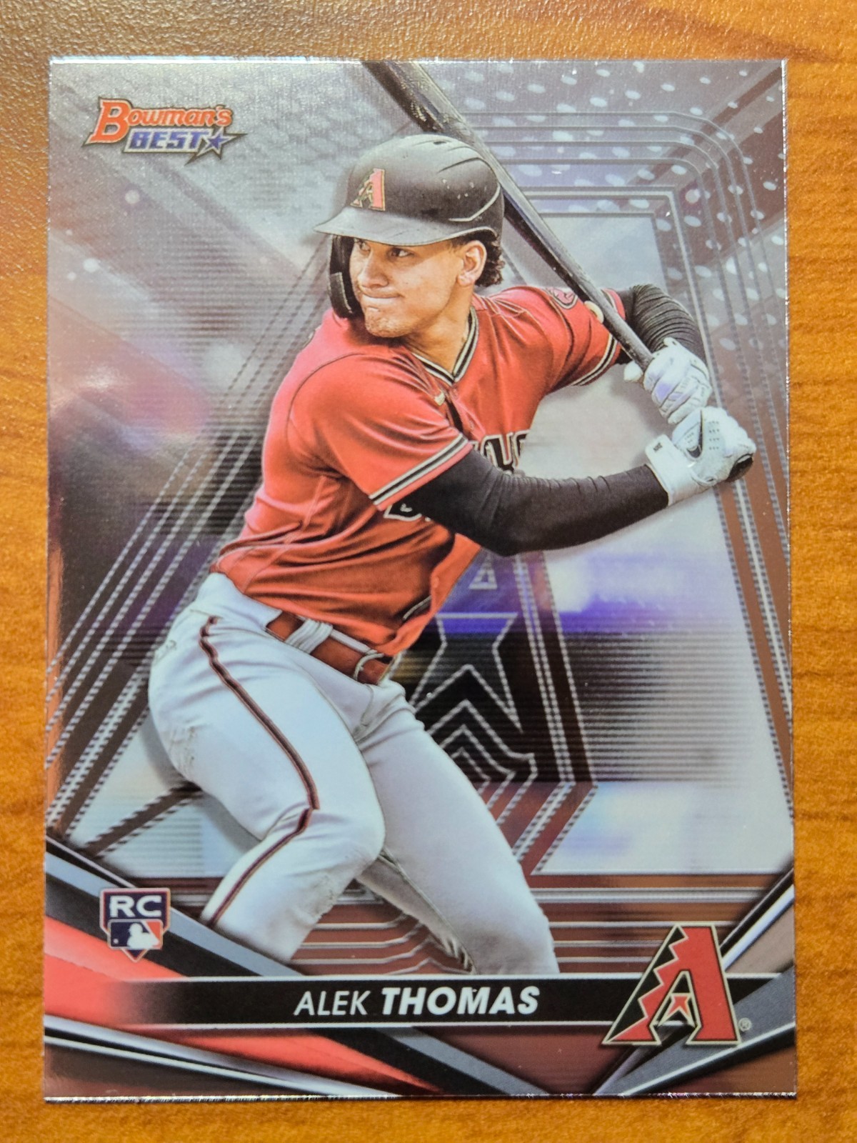 2022 Bowman's Best - Alek Thomas - #22 - Base RC