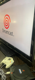 SEGA Sports Dreamcast Black Console System NTSC (See Description)