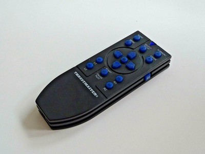 Original Thrustmaster remote control, 2-year warranty