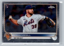 2022 Topps Chrome Sonic #212 Tylor Megill