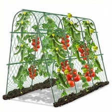 Garden Trellis Plant Support U-Shape Hard Resin Cane Stake For Climbing Plants