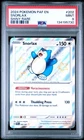 2024 POKEMON PAF EN-PALDEAN FATES SHINY RARE #202 SNORLAX PSA 9