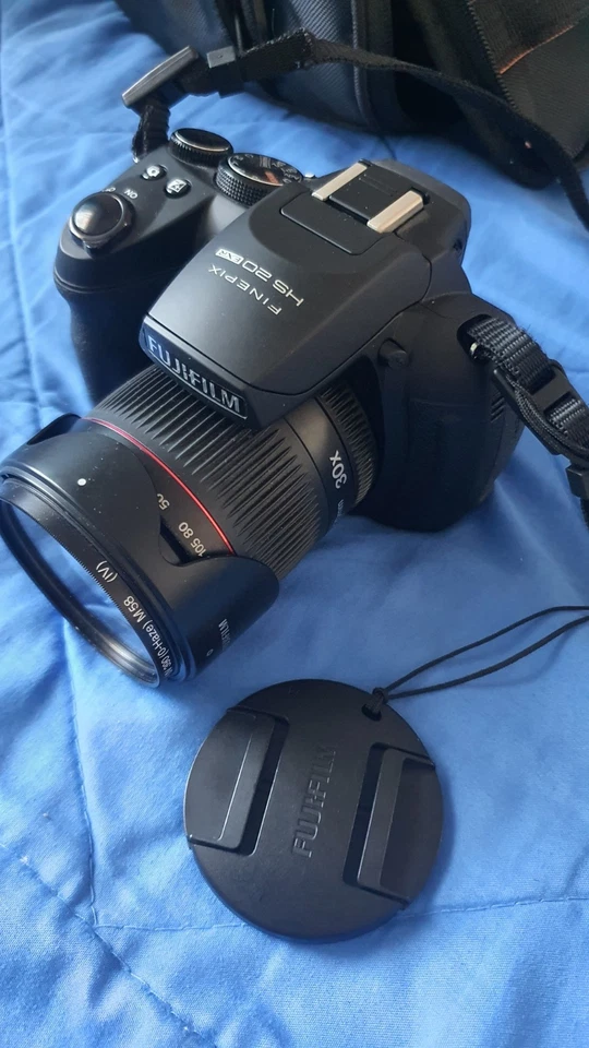 FUJIFILM FINEPIX HS20 EXR 16.0 MP Digital Camera