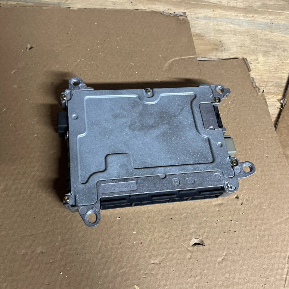 Jaguar 1999 2000 2001 2002 módulo electrónico trasero tipo S YW4T-13B524-BB Foto 3 de 4