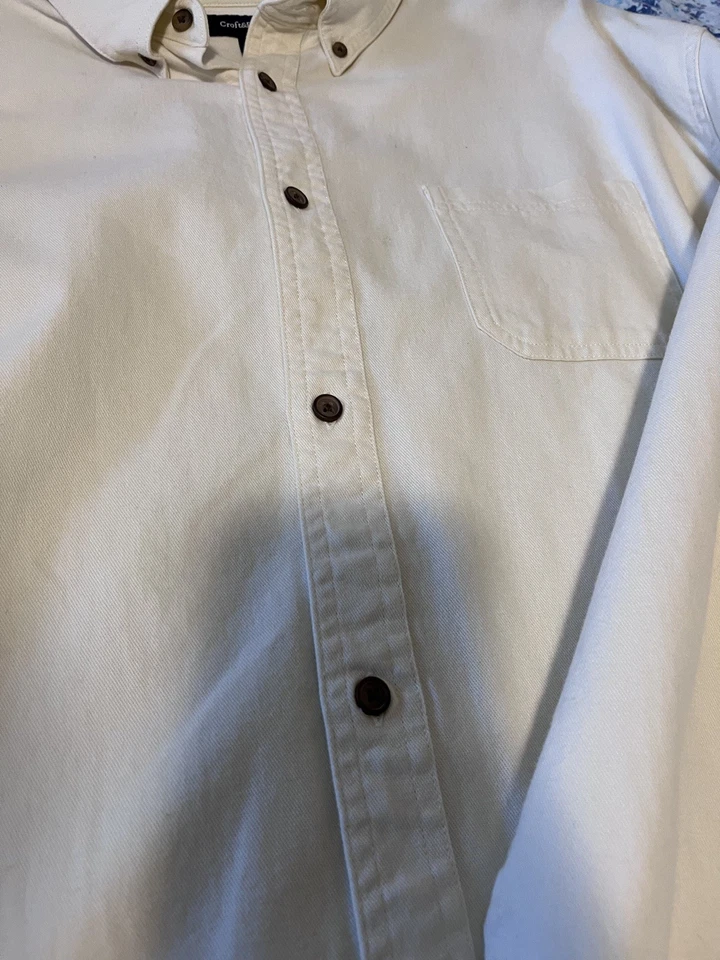 Camisa de vestir tejida Croft & Barrow XXL para hombre Foto 2 de 2