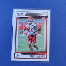2022 Panini Score Trent McDuffie RC Kansas City Chiefs #328