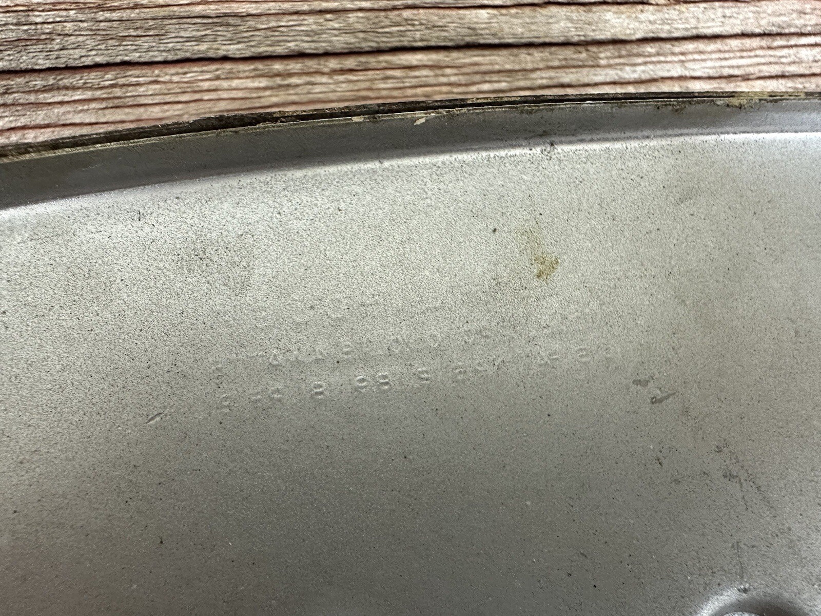 Vintage 1950s Rittenhouse Bell Casing Doorbell Ring Chime Mid Century Metal