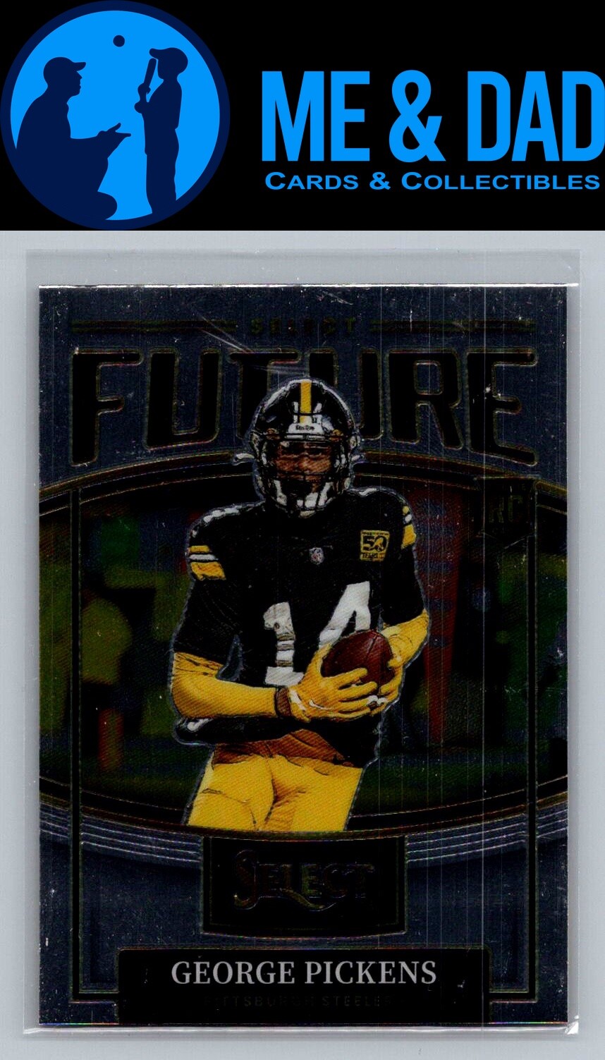 2022 Panini Select #SF-9 George Pickens Select Future