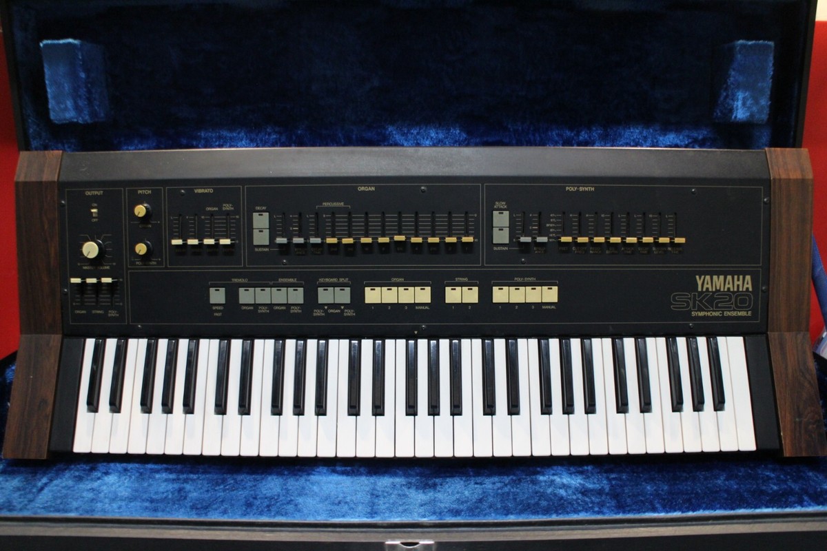 YAMAHA SK20 SYMPHONIC ENSEMBLE シンセサイザー USED Yamaha SK 20 Symphonic Ensemble Synthesizer Keyboard SK20