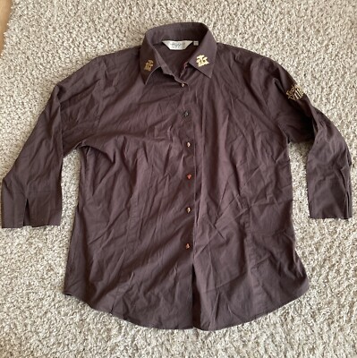 Alton Towers Rare Enchanted Village Staff Shirt