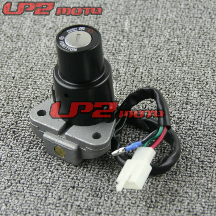 Ignition Key Switch Gas Cap Seat Lock Set For Yamaha TZR125 TZR150 TZM150 TDM850 - Imagem 3 de 3