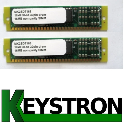 Gold 32MB 2x16MB RAM MEMORY UPGRADE FOR GEM WK 4 6 8 WK4 WK6 WK8 GPS SAMPLER P5