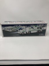 1995 Hess Toy Truck and Helicopter  Mint   S6083