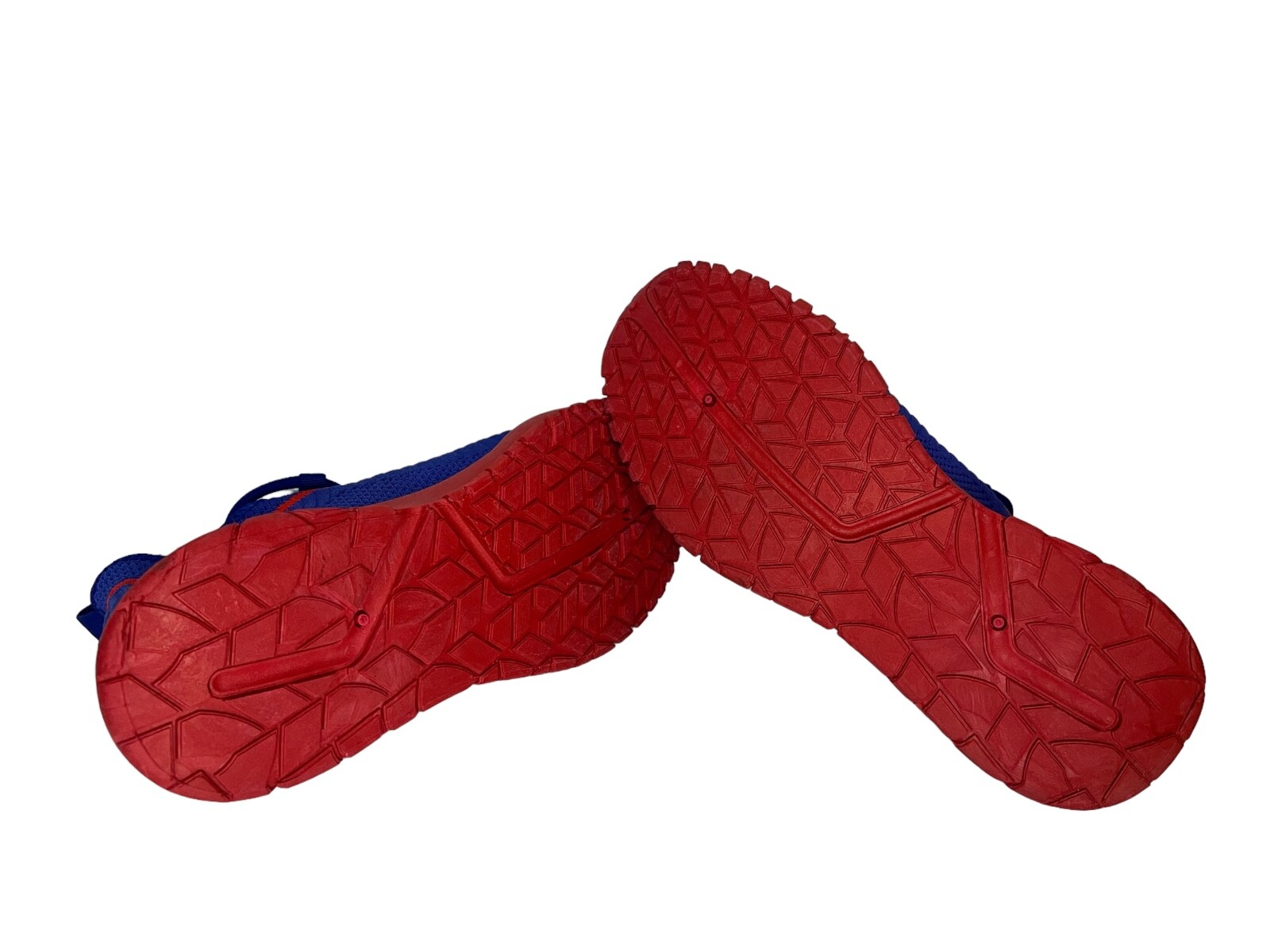 Scarpe da ginnastica da uomo blu rosse Pony PP 1 lavorate a maglia rocciosa taglia 9 5