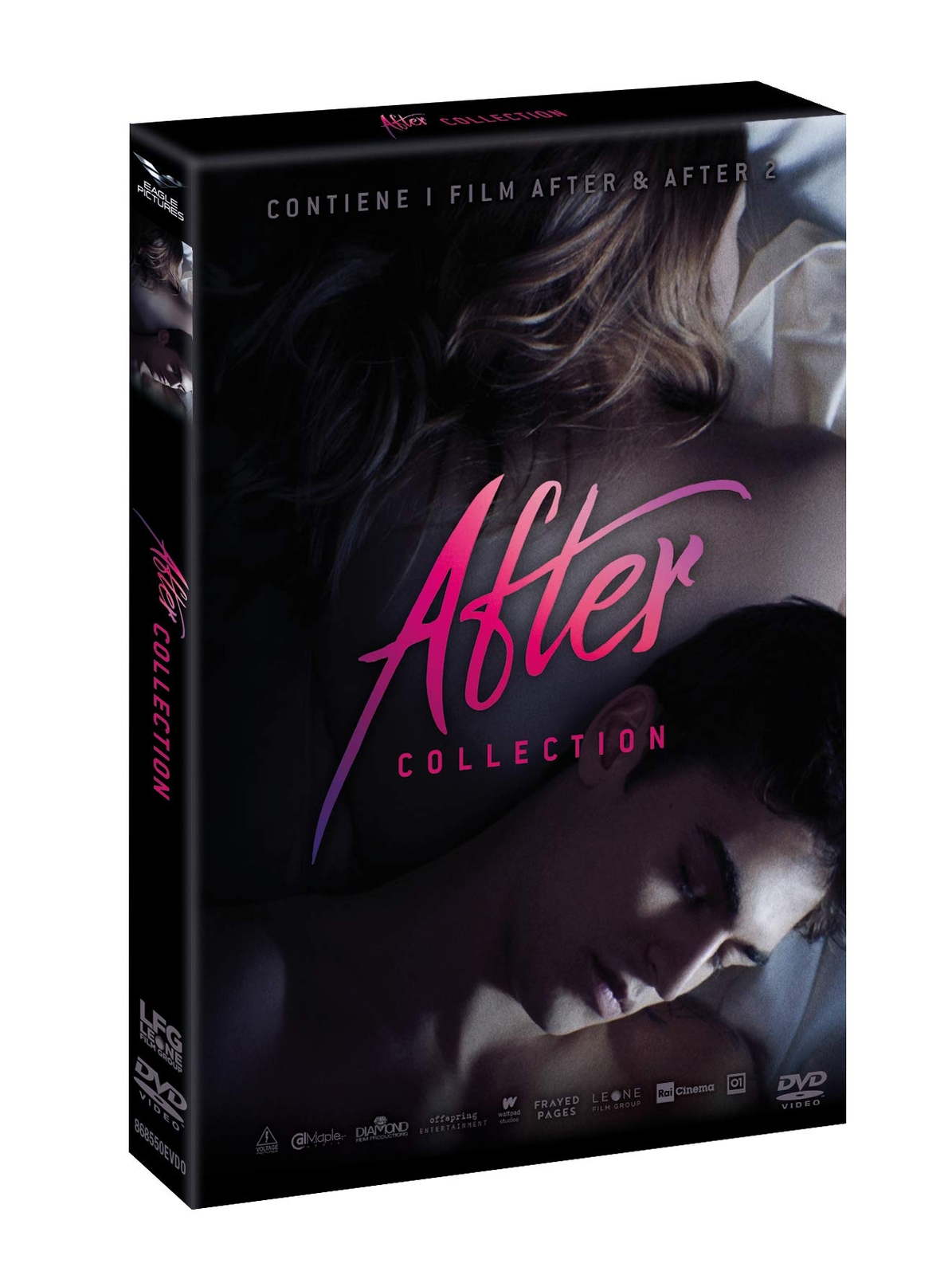 After Collection (2 Dvd+Gadget) (DVD)
