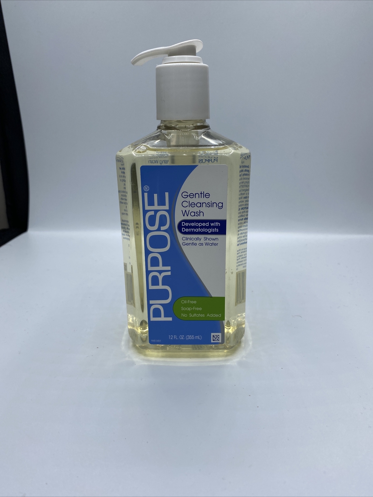 purpose face wash 12 oz