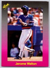 1989 Classic II Travel Purple JEROME WALTON #156 Cubs FREE Ship!