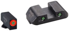 AmeriGlo Trooper 3-Dot Set Night Sights Fits GLOCK 42 43 43X 48 GL-823