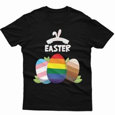 Happy Easter Cute Bunny Making Craft Spring Festival Family Tee T-Shirt #ED19