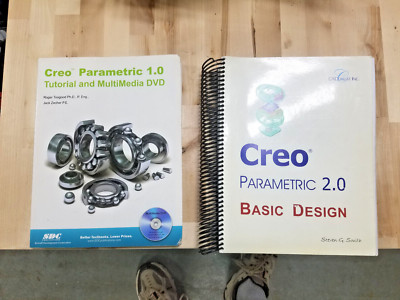 2 Creo Parametric training manuals.