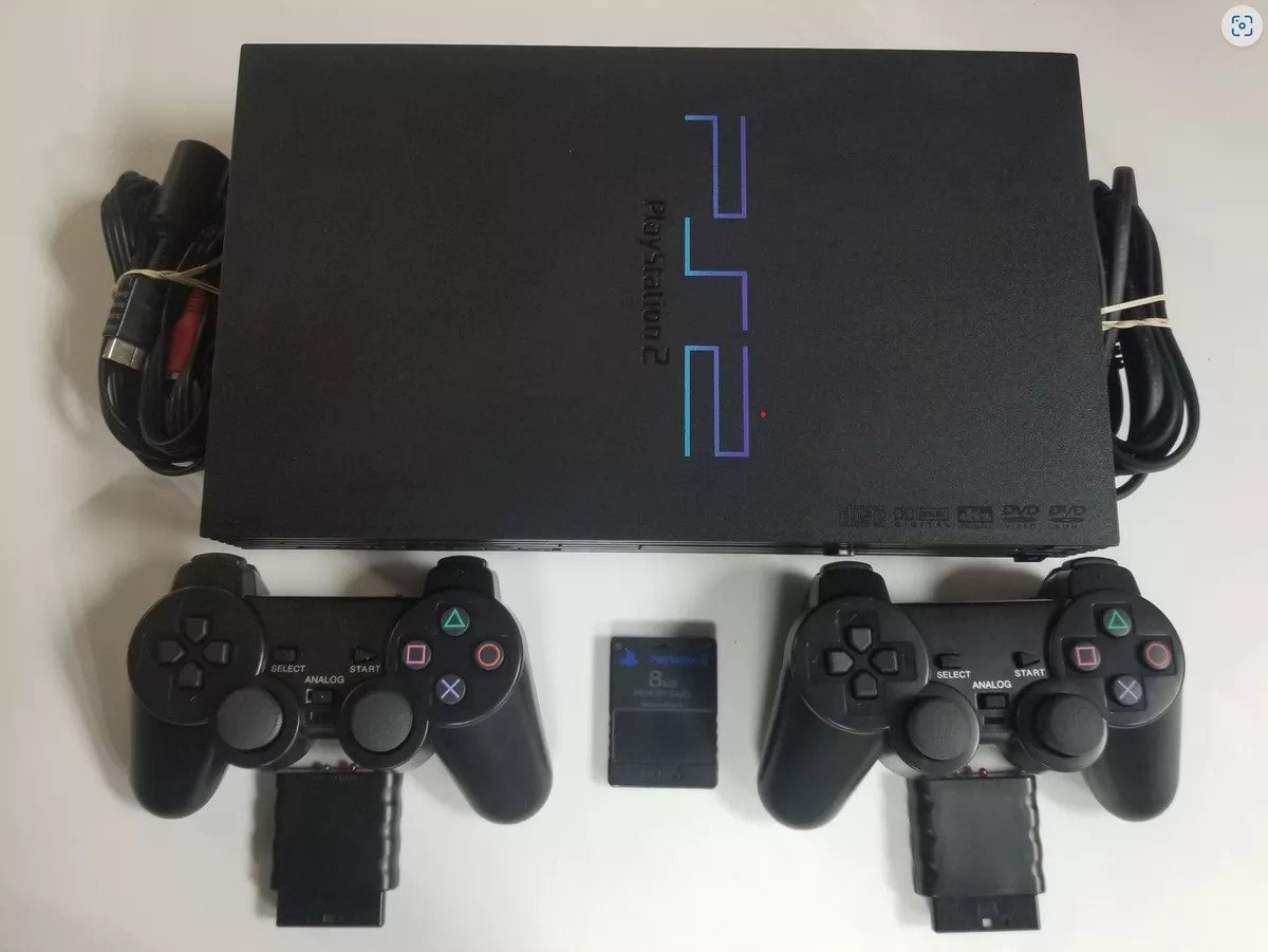 Refurbished Sony Playstation 2 PS2 Game Console 