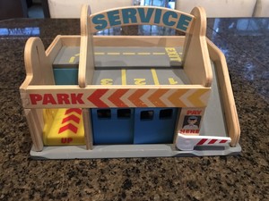 melissa and doug car park