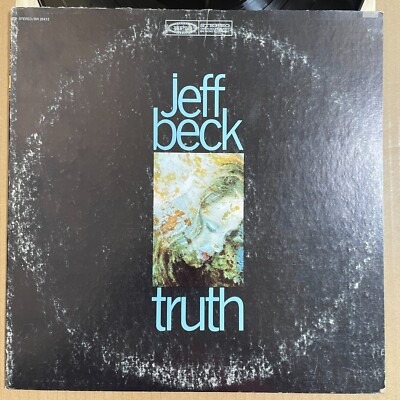 JEFF BECK Truth LP Epic BN 26413 VG+ YELLOW LABEL ORIGINAL | eBay