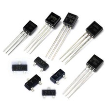 Transistors NPN / PNP General Purpose Transistor Many Types SMD SOT23 / TO-92