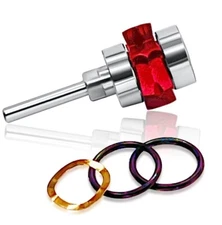 Dental Lares 330e / 557 Square Screw Type  Replacement Turbines Assembled.