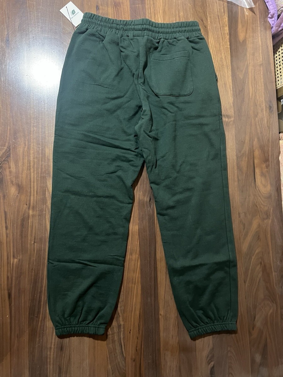 Aime Leon Dore New Balance SONNY NY Green Fleece Sweatpants