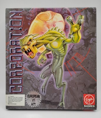 Corporation - Vigrin Games - Vintage PC Floppy Disks in Box