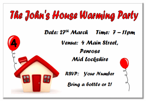 CHANGE OF ADDRESS PERSONALISED CARDS, moving, pk 10 & envelopes LILAC HOME a003 - Picture 10 of 10