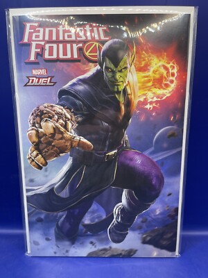 FANTASTIC FOUR #35 NETEASE DUEL GAME VARIANT 2021 FIRST PRINT MARVEL COMICS