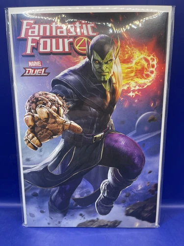 FANTASTIC FOUR #35 NETEASE DUEL GAME VARIANT 2021 FIRST PRINT MARVEL COMICS
