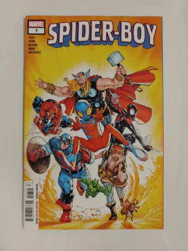 Spider-Boy #7 (Marvel Comics 2024) Main Cover NM - New & Unread